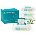 Gardner Pet Bamboo Dog Wipes for Paws and Butt Dog Cleaning Wipes Deodorizing & Soothing Pets Wipes with Coconut Oil Extra Thick Cat Wipes Cleaning Fur and Butt Puppy Wipes 400 Count