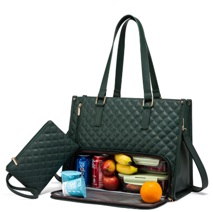 Insulated Lunch & Laptop Bag